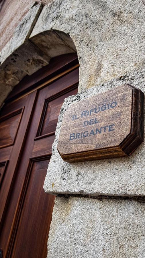 Il Rifugio Del Brigante Leilighet Sante Marie Eksteriør bilde